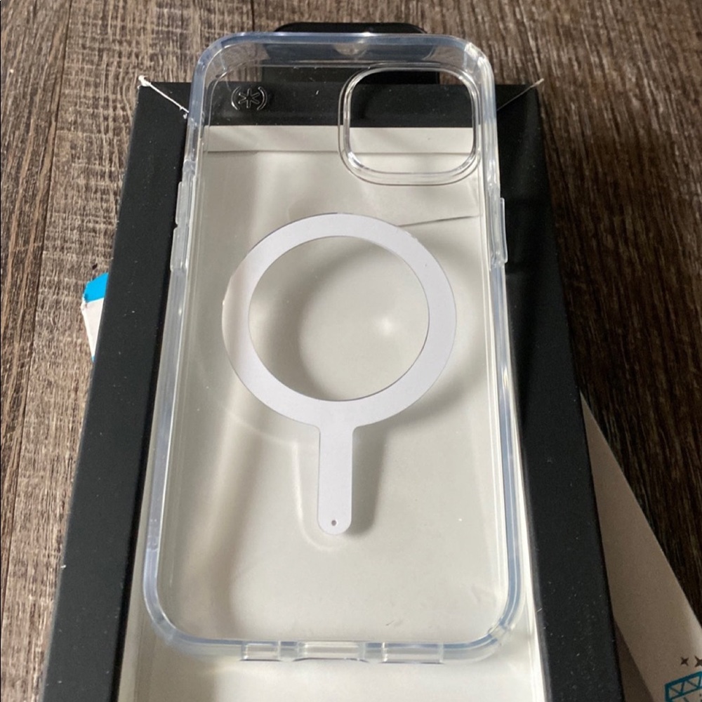 SOLD!!!  Presidio Perfect Clear with Mag Safe iPhone 13 Phone Case